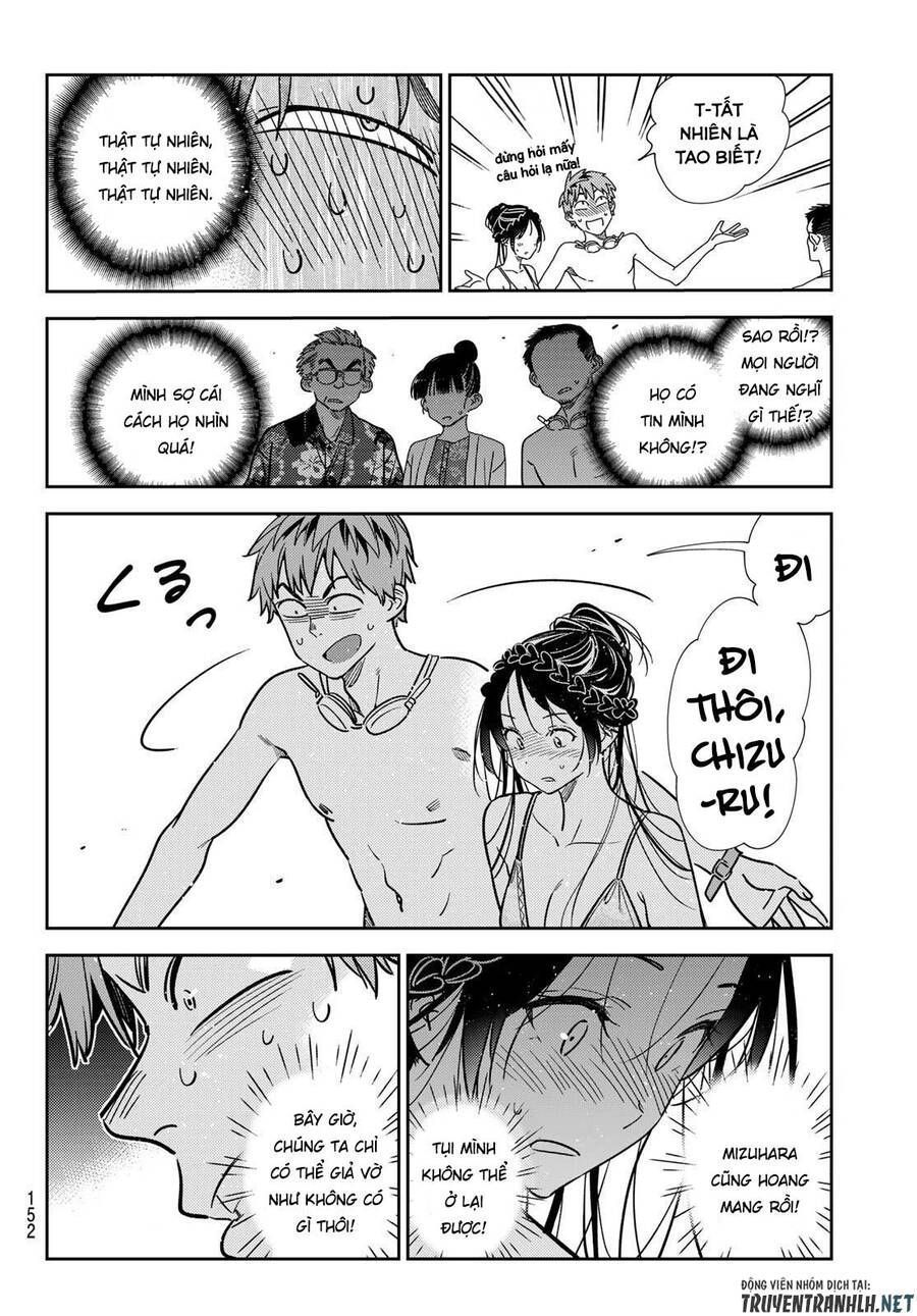 Dịch Vụ Thuê Bạn Gái Chap 222.1 - Next Chap 223.1