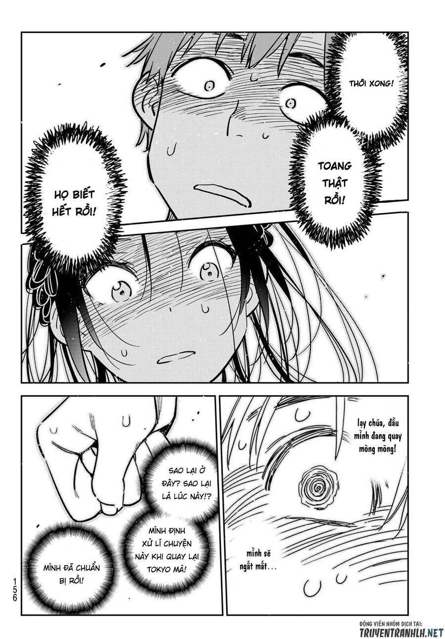 Dịch Vụ Thuê Bạn Gái Chap 222.1 - Next Chap 223.1