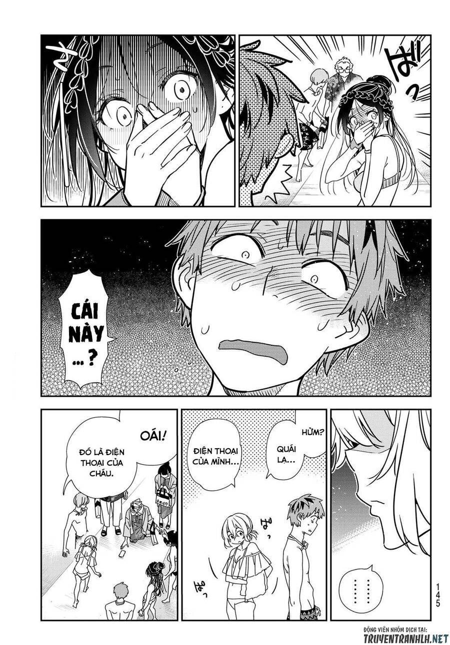 Dịch Vụ Thuê Bạn Gái Chap 222.1 - Next Chap 223.1