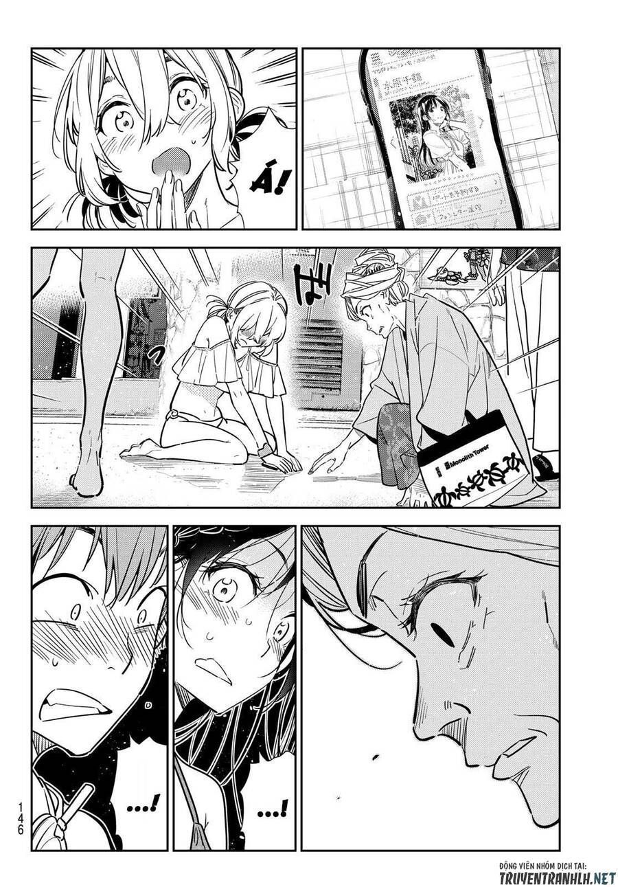 Dịch Vụ Thuê Bạn Gái Chap 222.1 - Next Chap 223.1