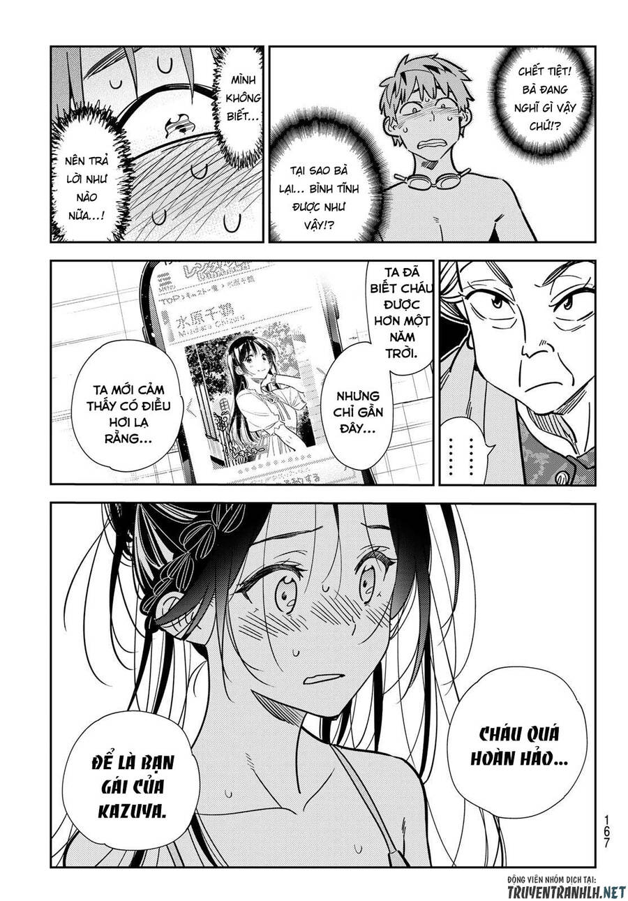 Dịch Vụ Thuê Bạn Gái Chap 222.2 - Next Chap 223.2