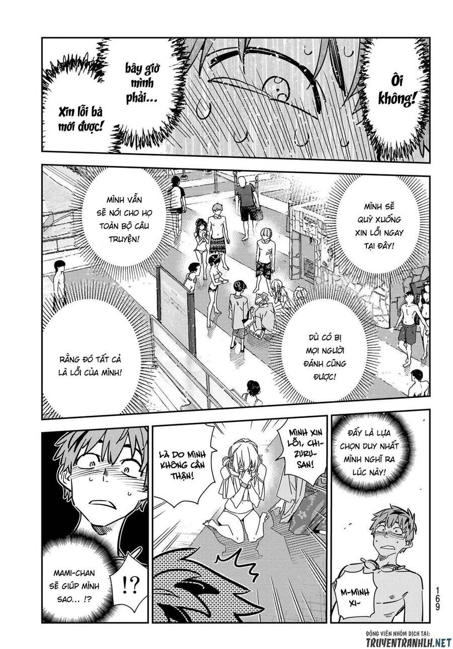 Dịch Vụ Thuê Bạn Gái Chap 222.2 - Next Chap 223.2