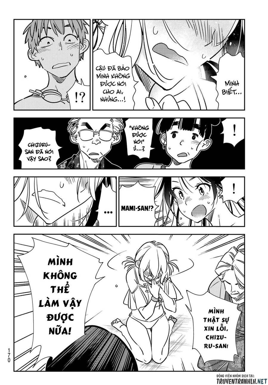 Dịch Vụ Thuê Bạn Gái Chap 222.2 - Next Chap 223.2