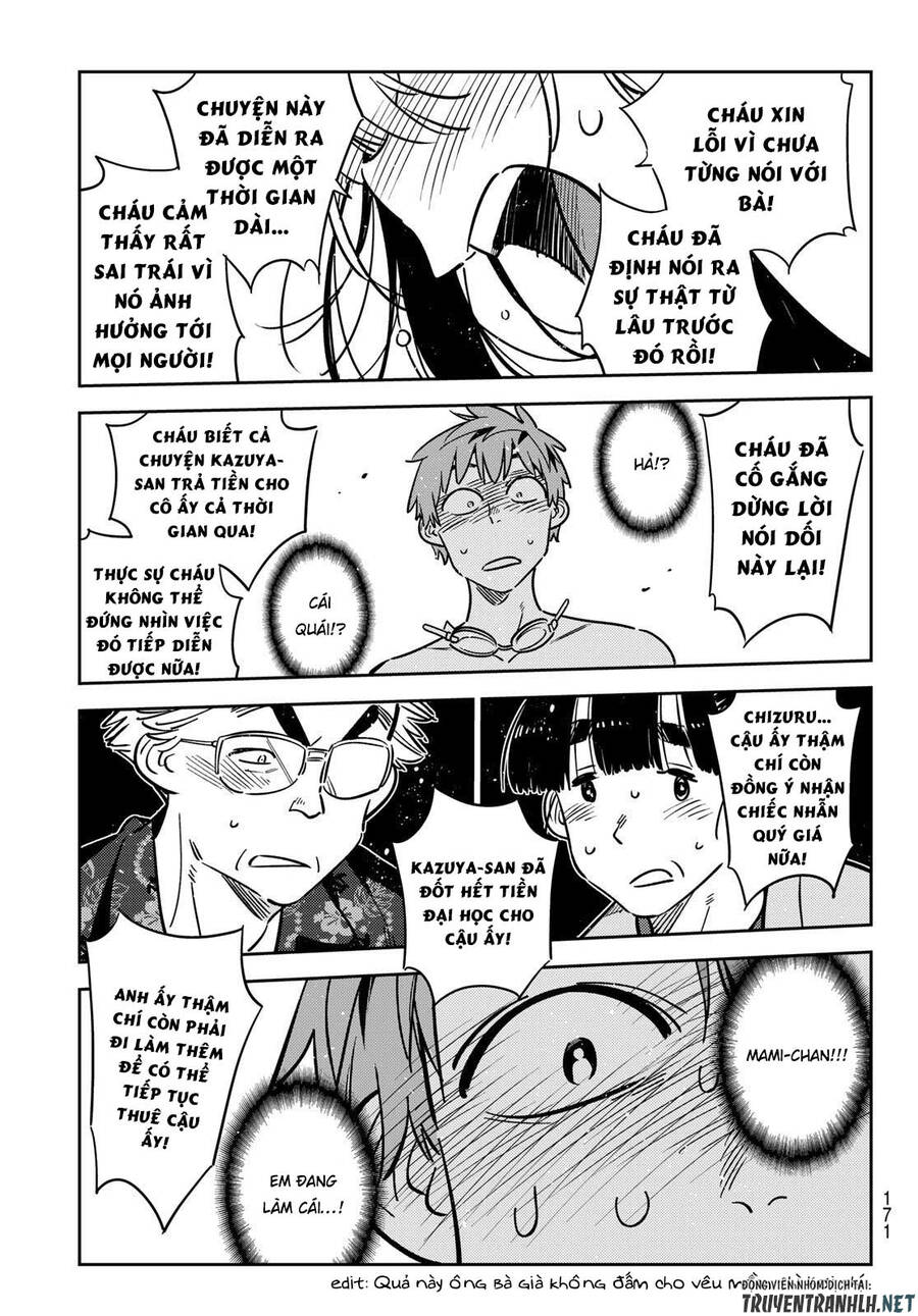 Dịch Vụ Thuê Bạn Gái Chap 222.2 - Next Chap 223.2