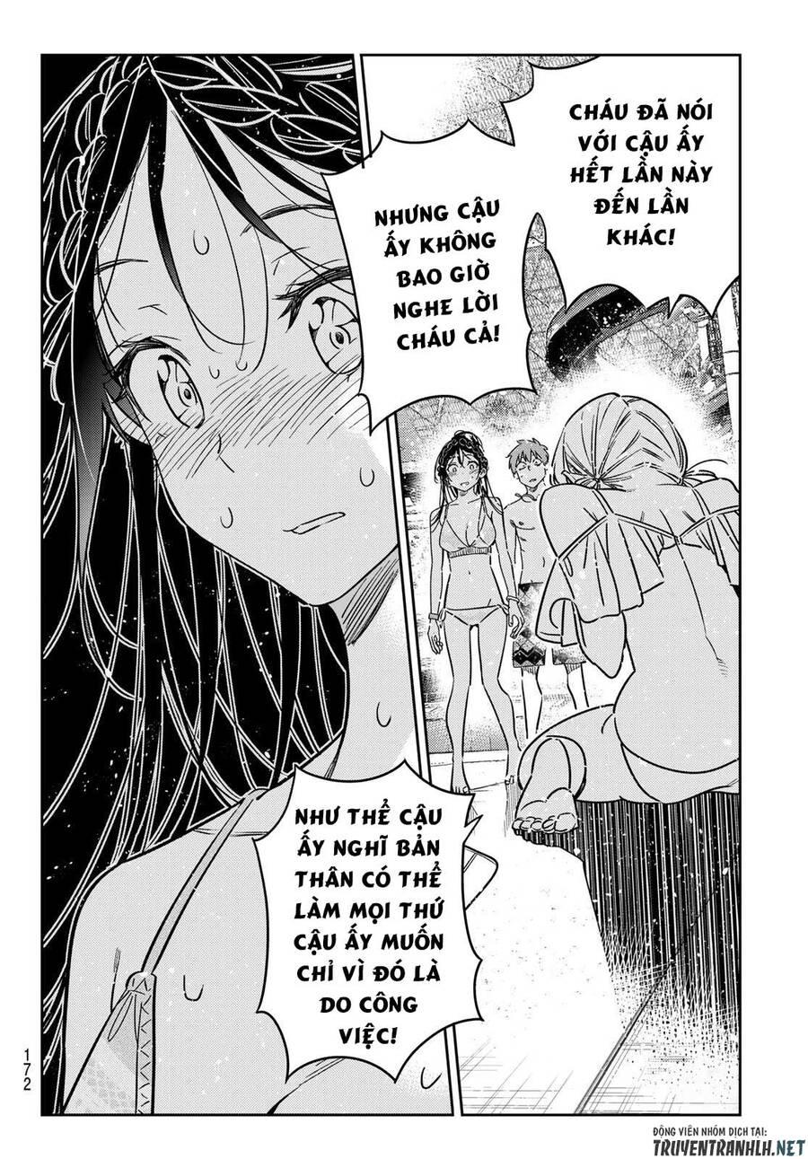Dịch Vụ Thuê Bạn Gái Chap 222.2 - Next Chap 223.2