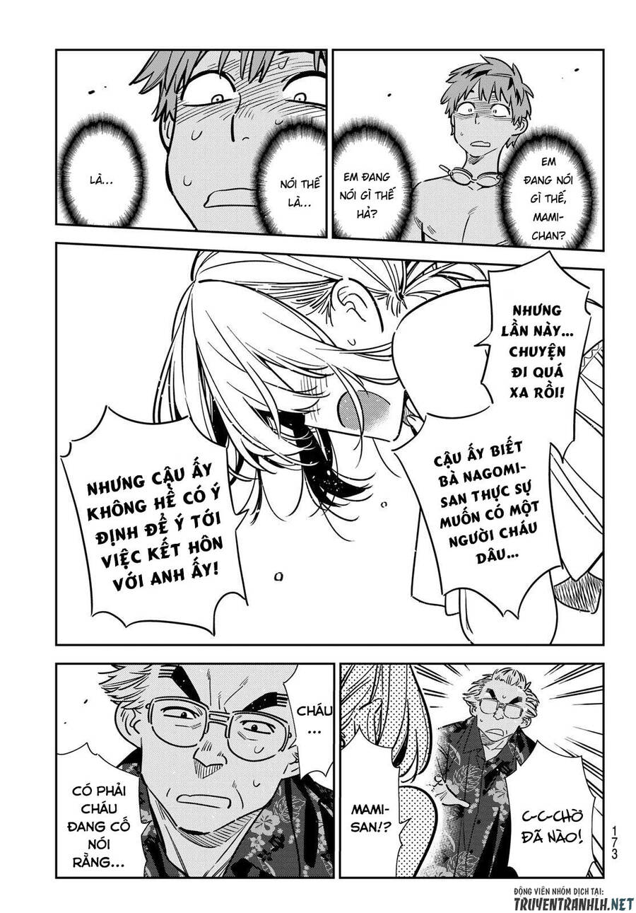 Dịch Vụ Thuê Bạn Gái Chap 222.2 - Next Chap 223.2