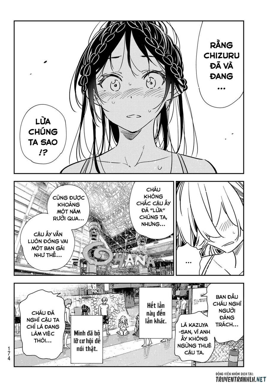 Dịch Vụ Thuê Bạn Gái Chap 222.2 - Next Chap 223.2