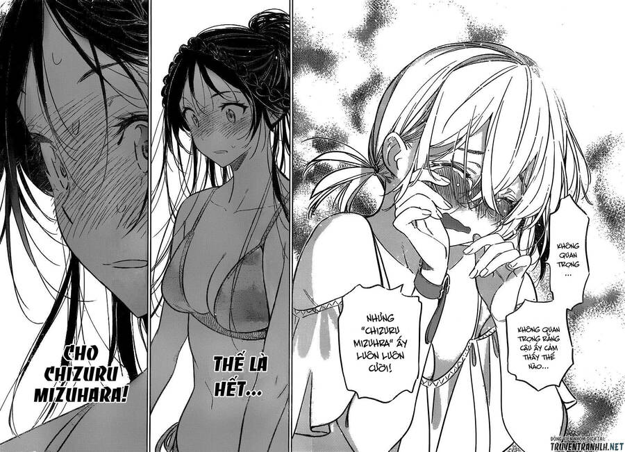 Dịch Vụ Thuê Bạn Gái Chap 222.2 - Next Chap 223.2