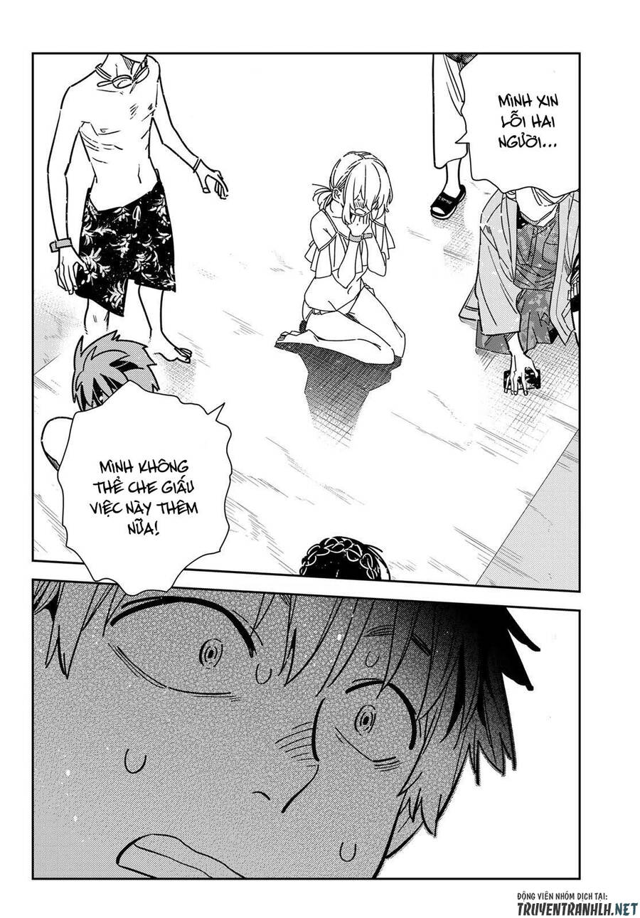 Dịch Vụ Thuê Bạn Gái Chap 222.2 - Next Chap 223.2