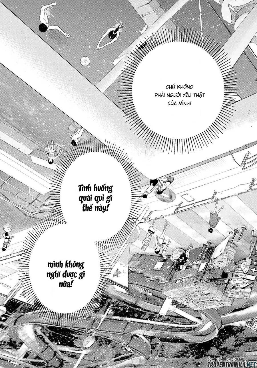 Dịch Vụ Thuê Bạn Gái Chap 222.2 - Next Chap 223.2