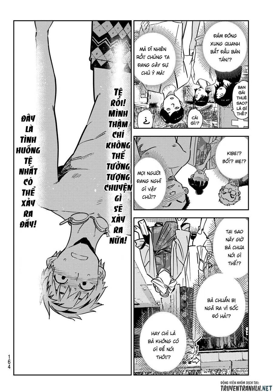 Dịch Vụ Thuê Bạn Gái Chap 222.2 - Next Chap 223.2