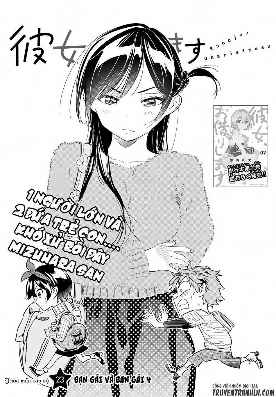 Dịch Vụ Thuê Bạn Gái Chap 23 - Next Chap 24