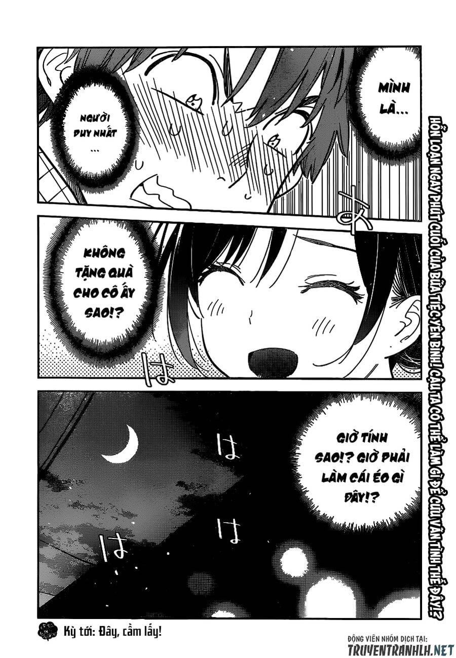 Dịch Vụ Thuê Bạn Gái Chap 270 - Next Chap 271