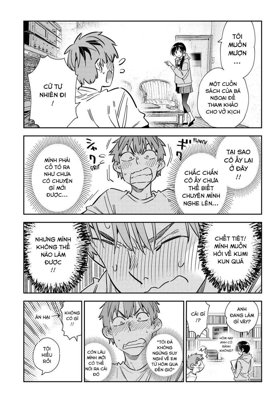 Dịch Vụ Thuê Bạn Gái Chap 290 - Next Chap 291