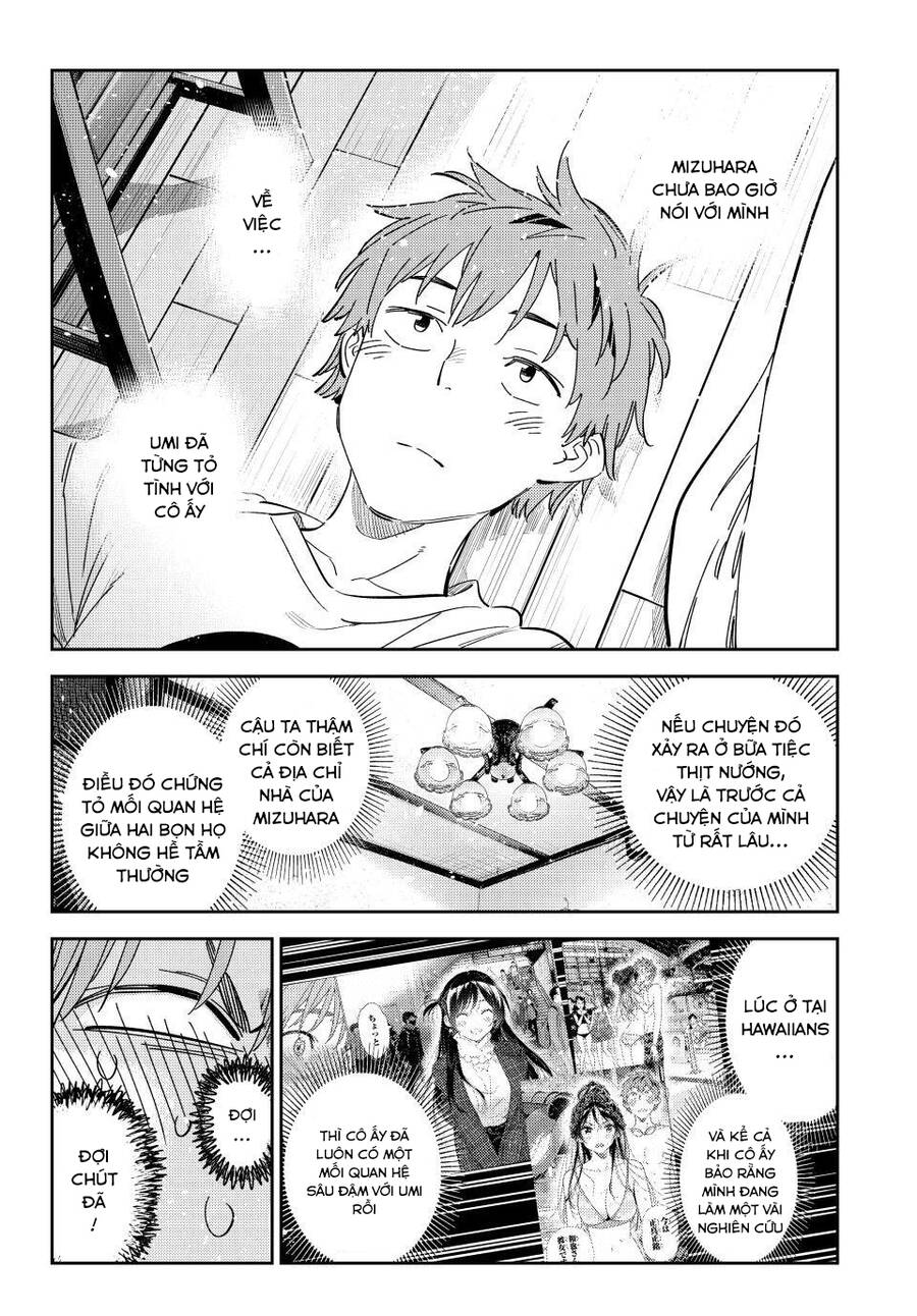 Dịch Vụ Thuê Bạn Gái Chap 290 - Next Chap 291