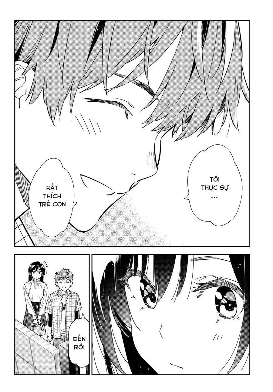 Dịch Vụ Thuê Bạn Gái Chap 292 - Next Chap 293