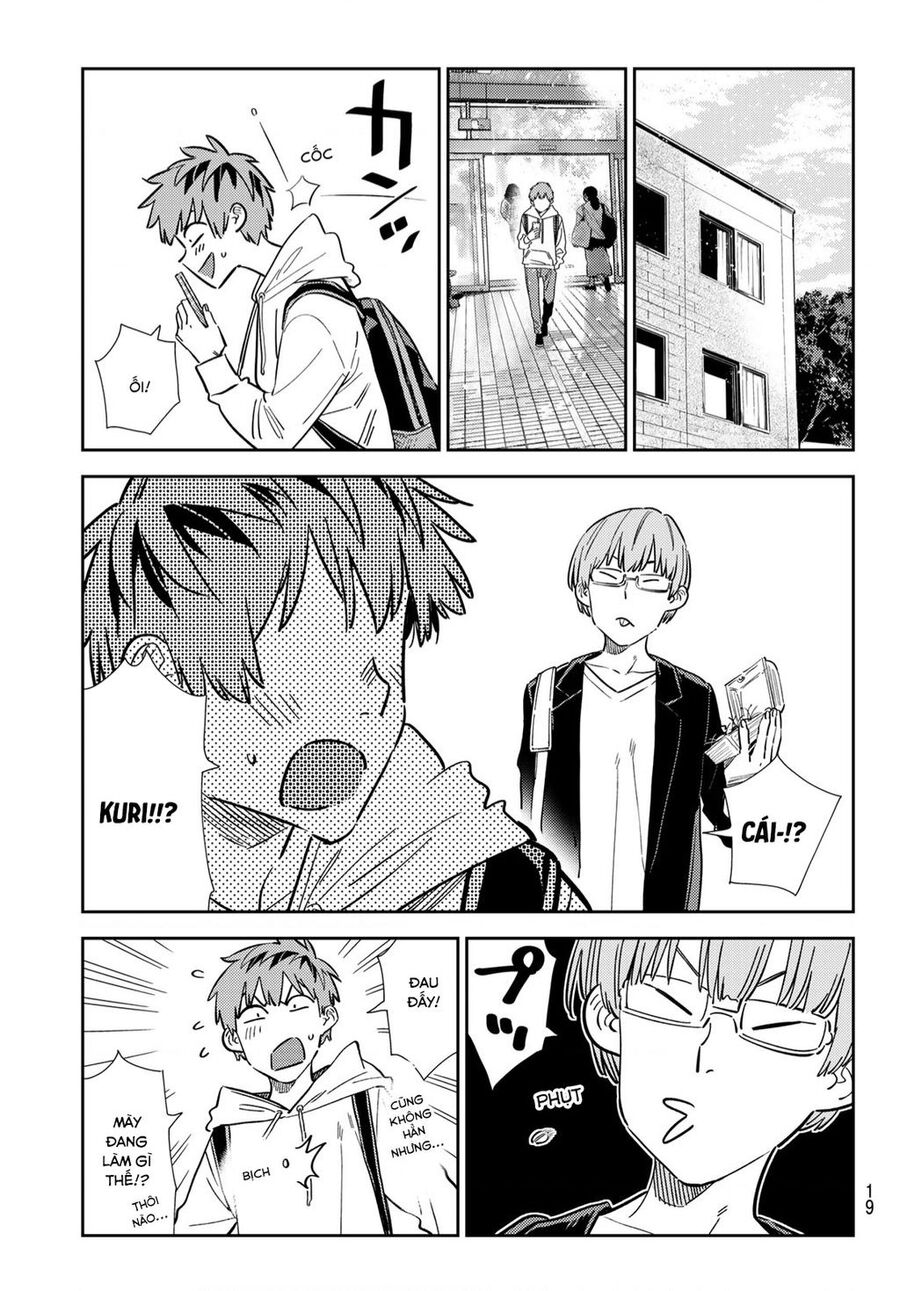 Dịch Vụ Thuê Bạn Gái Chap 322 - Next Chap 323