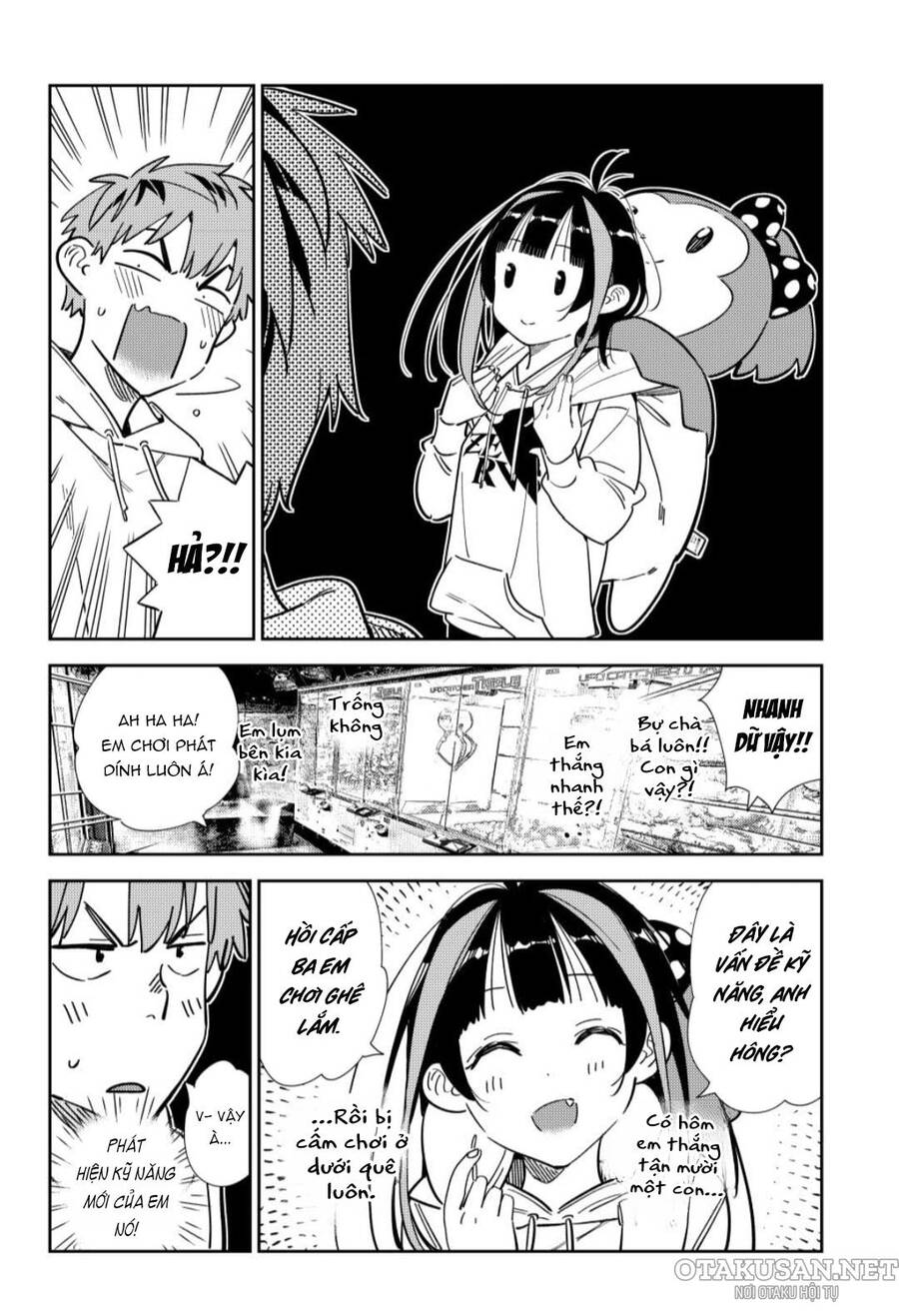 Dịch Vụ Thuê Bạn Gái Chap Chuong 337 - Next Chap 338