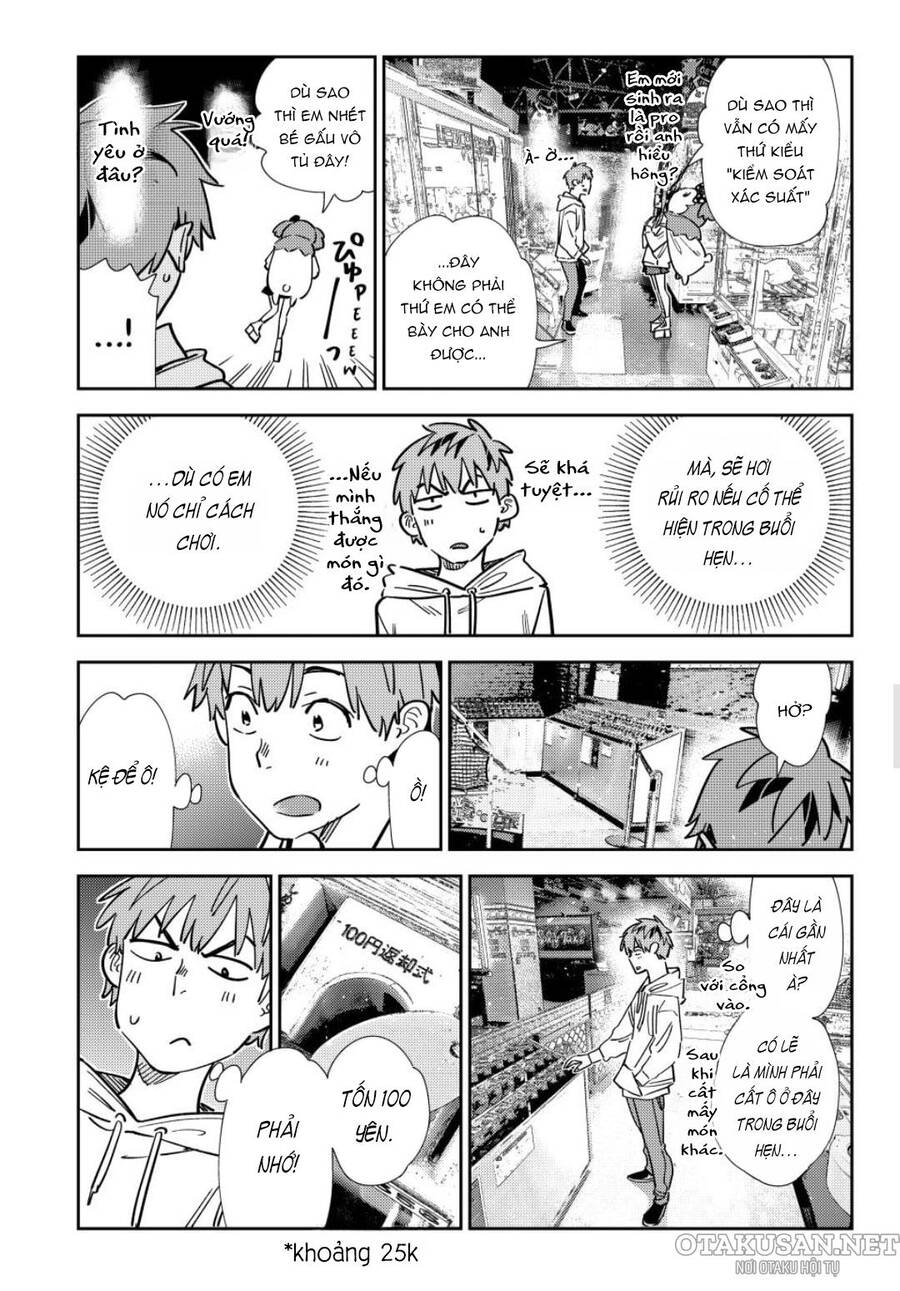 Dịch Vụ Thuê Bạn Gái Chap Chuong 337 - Next Chap 338