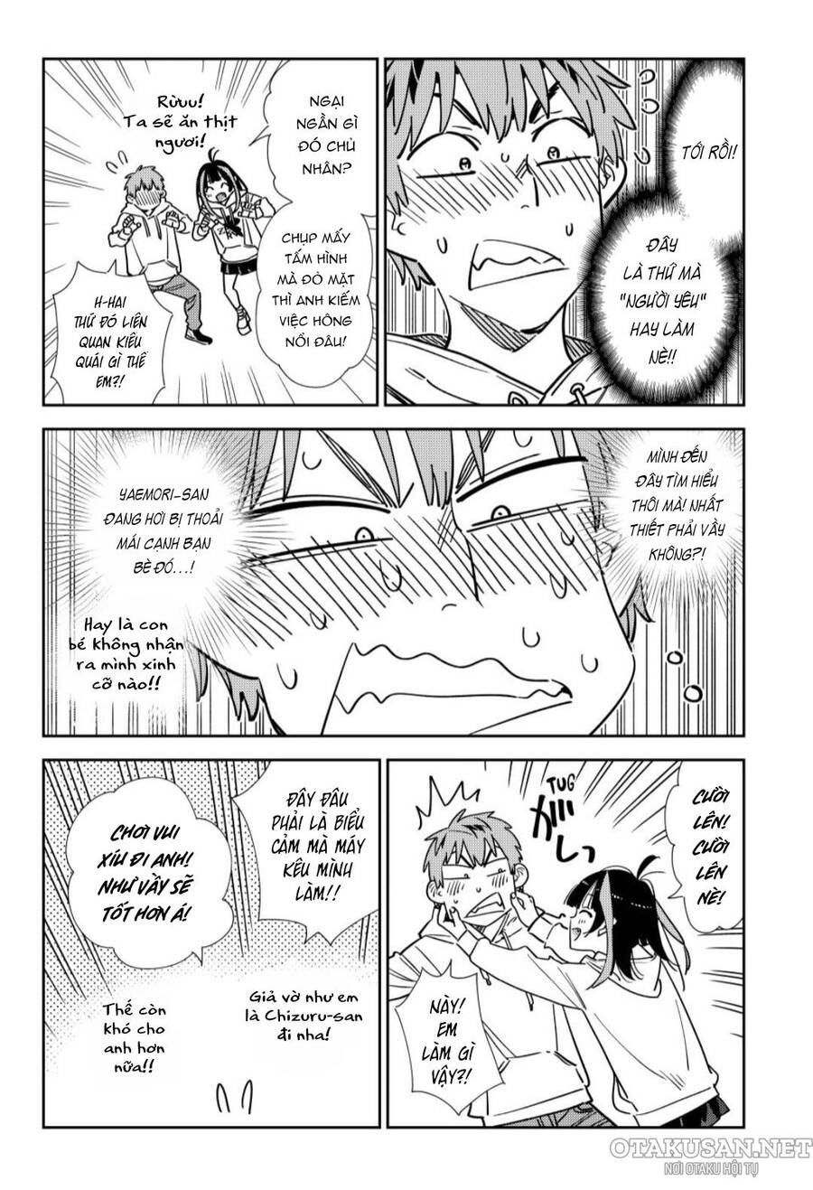 Dịch Vụ Thuê Bạn Gái Chap Chuong 337 - Next Chap 338