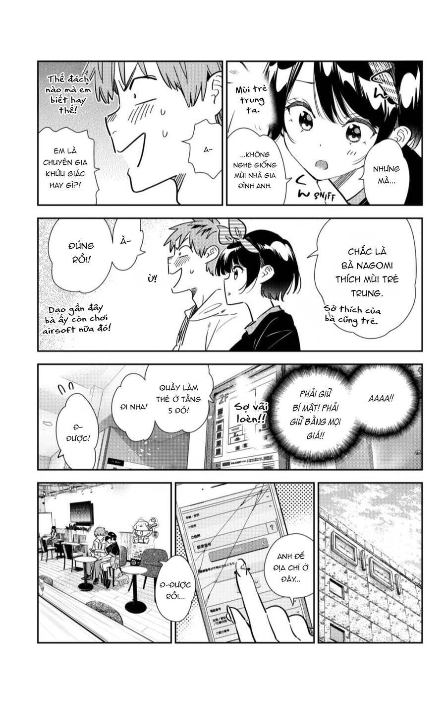 Dịch Vụ Thuê Bạn Gái Chap 347 - Next Chap 348