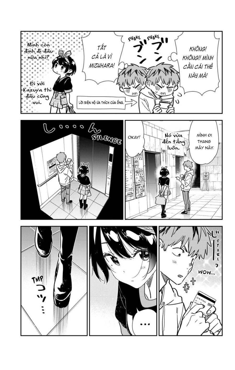 Dịch Vụ Thuê Bạn Gái Chap 347 - Next Chap 348