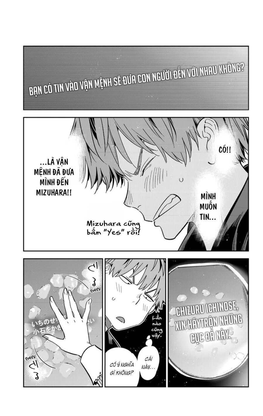 Dịch Vụ Thuê Bạn Gái Chap 373 - Next Chap 374