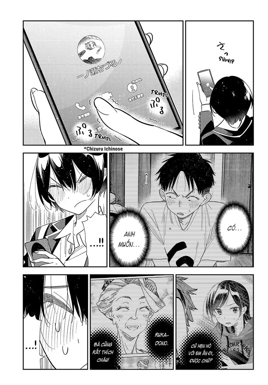 Dịch Vụ Thuê Bạn Gái Chap 407 - Next Chap 408