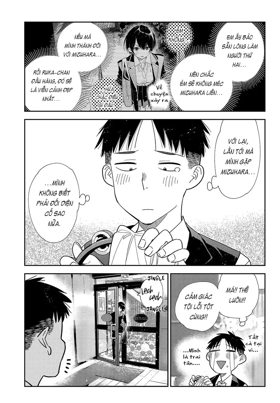 Dịch Vụ Thuê Bạn Gái Chap 407 - Next Chap 408