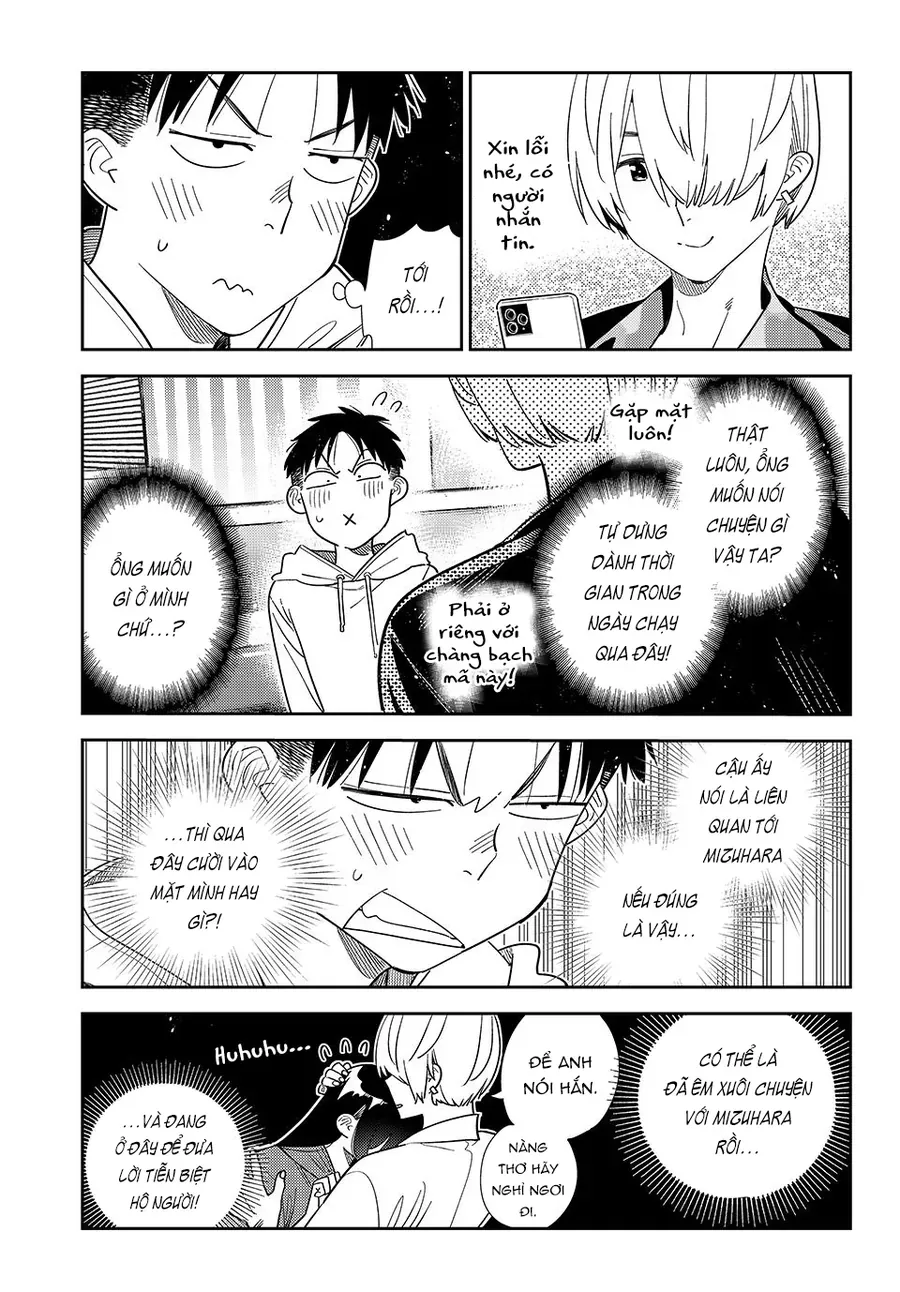 Dịch Vụ Thuê Bạn Gái Chap 409 - Next Chap 410