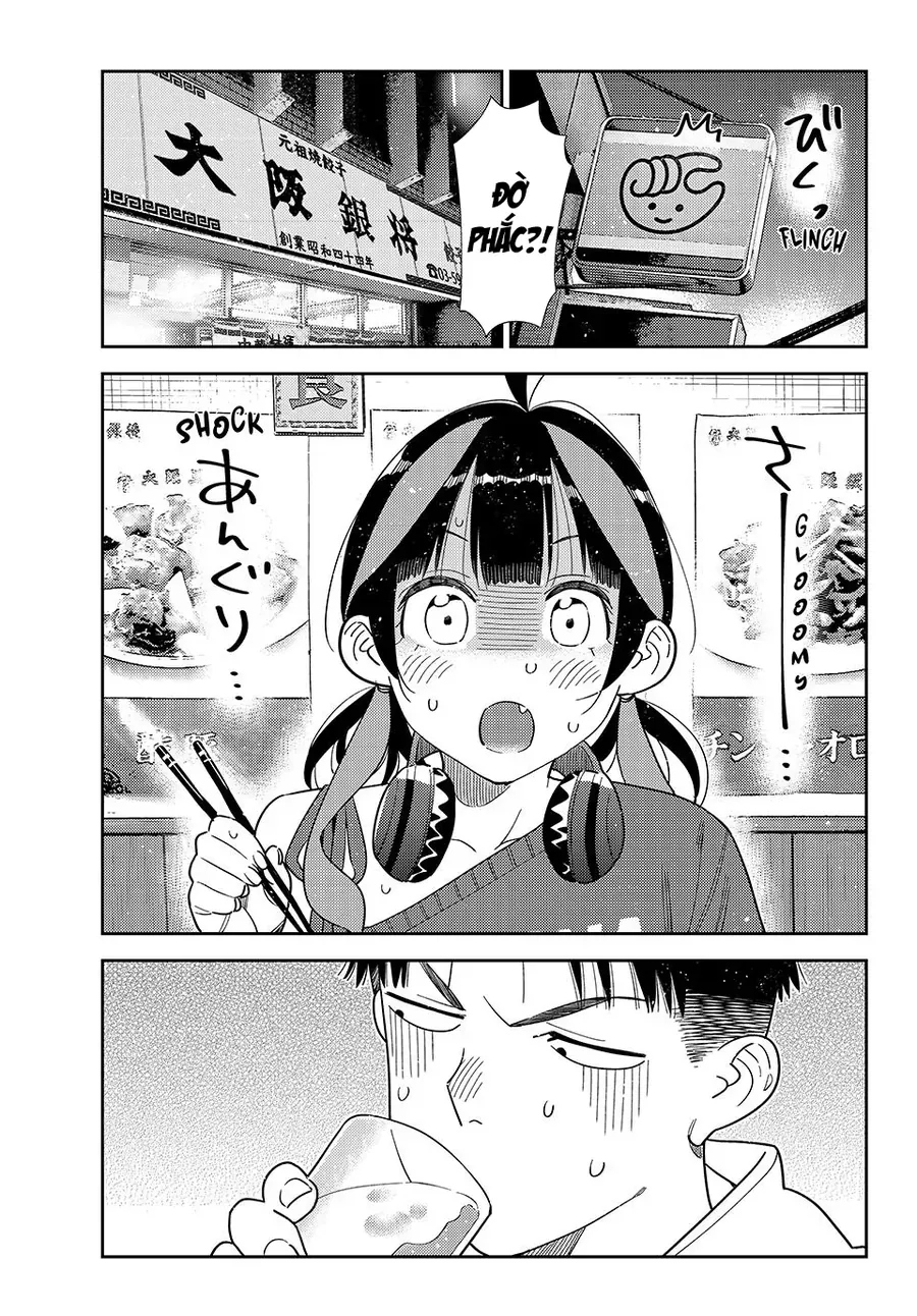 Dịch Vụ Thuê Bạn Gái Chap 411 - Next Chap 412