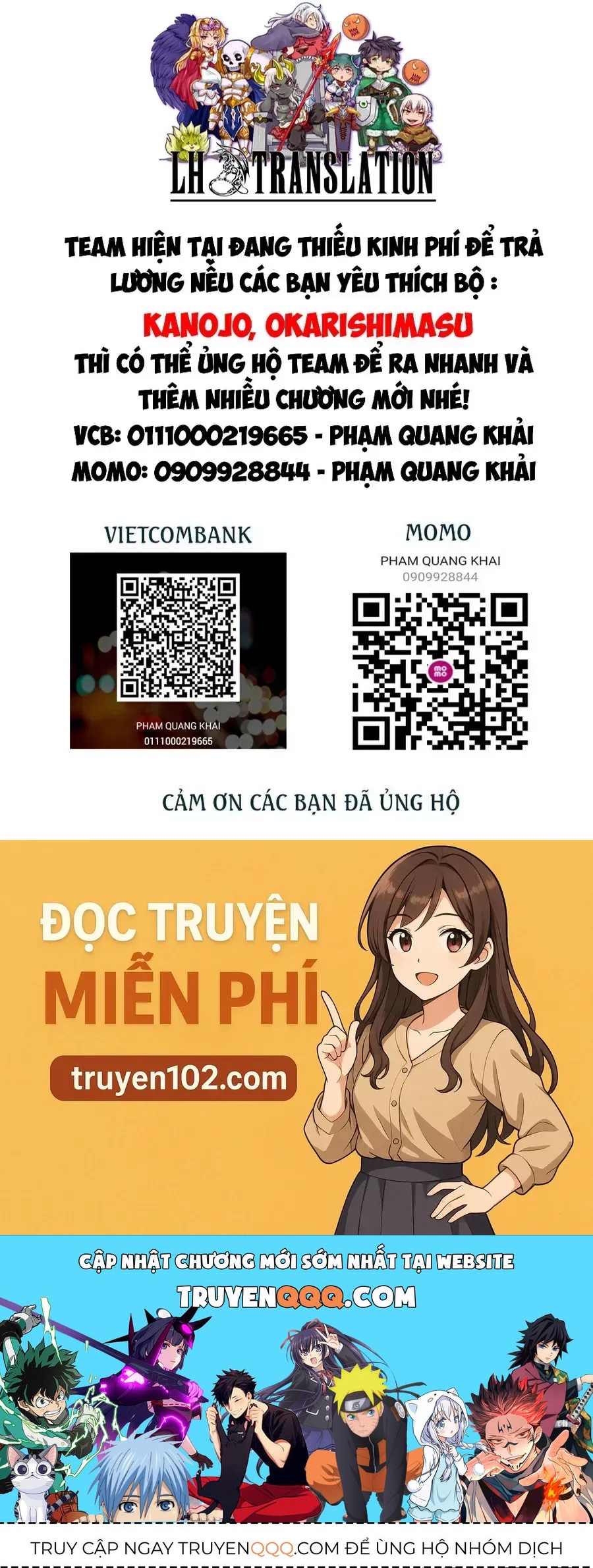 Dịch Vụ Thuê Bạn Gái Chap 411 - Next Chap 412