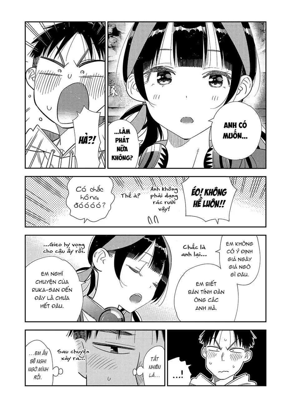 Dịch Vụ Thuê Bạn Gái Chap 411 - Next Chap 412