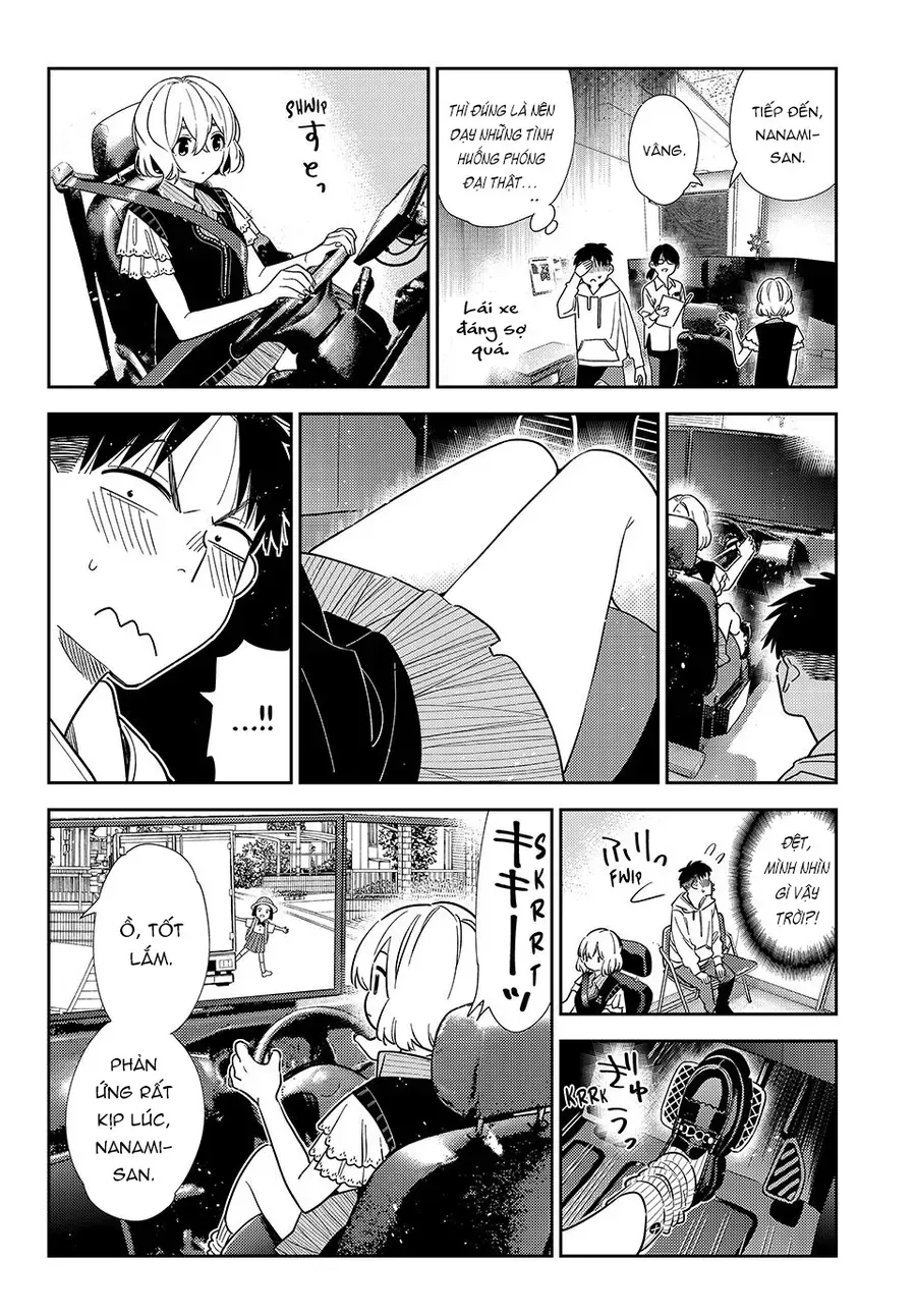 Dịch Vụ Thuê Bạn Gái Chap 415 - Next Chap 416