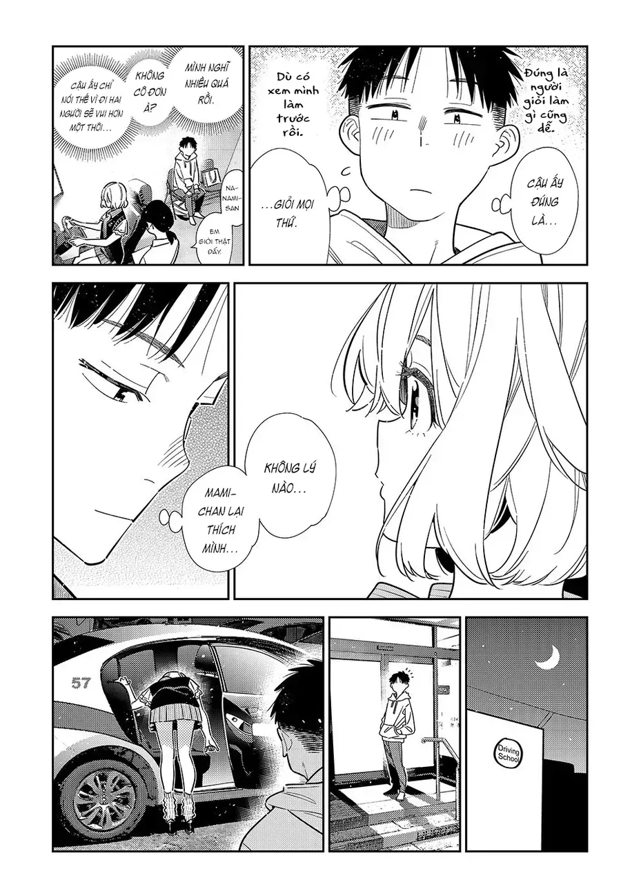 Dịch Vụ Thuê Bạn Gái Chap 415 - Next Chap 416