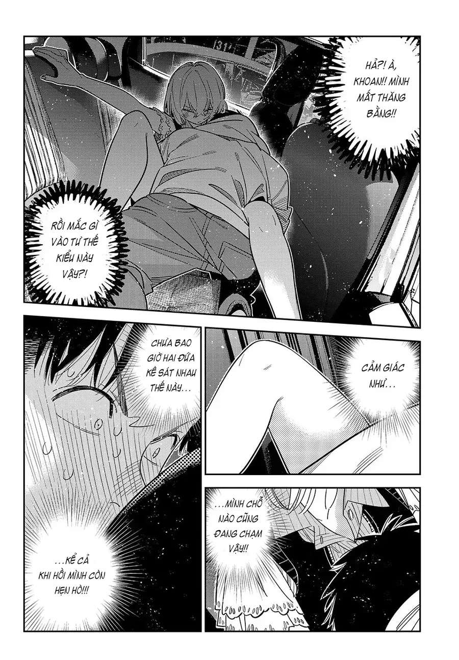 Dịch Vụ Thuê Bạn Gái Chap 415 - Next Chap 416