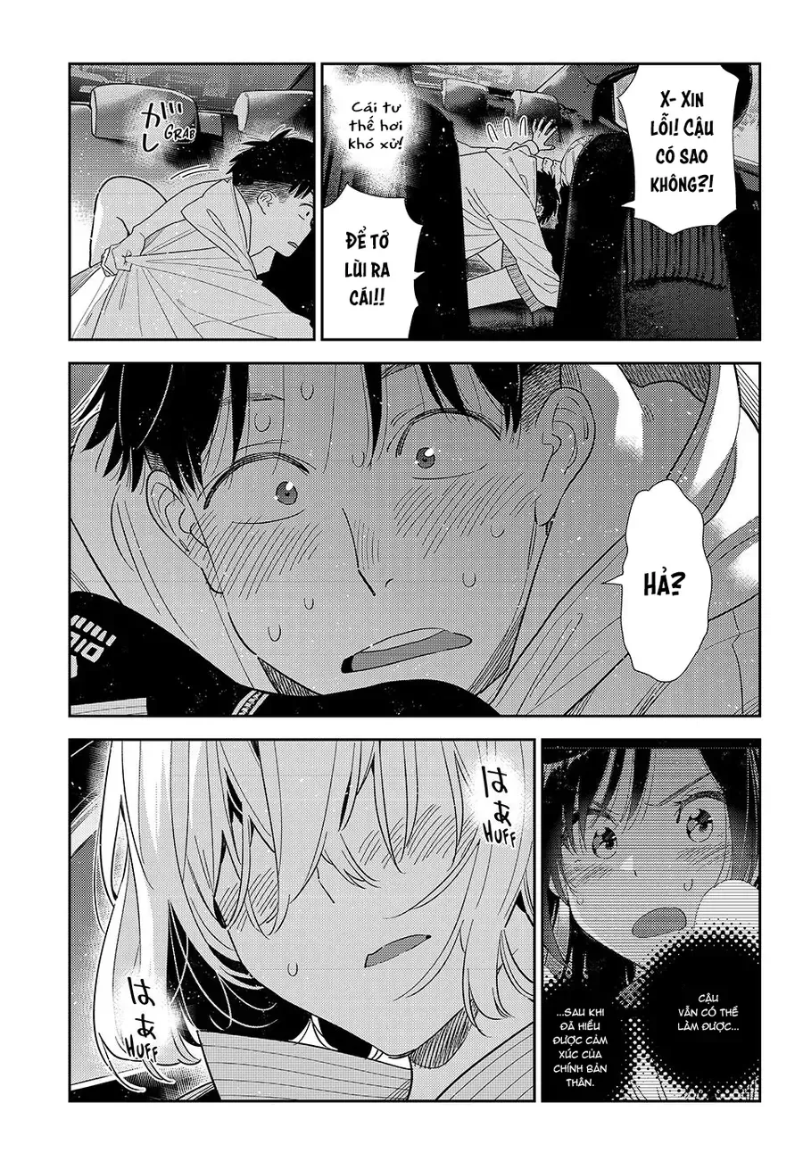 Dịch Vụ Thuê Bạn Gái Chap 415 - Next Chap 416