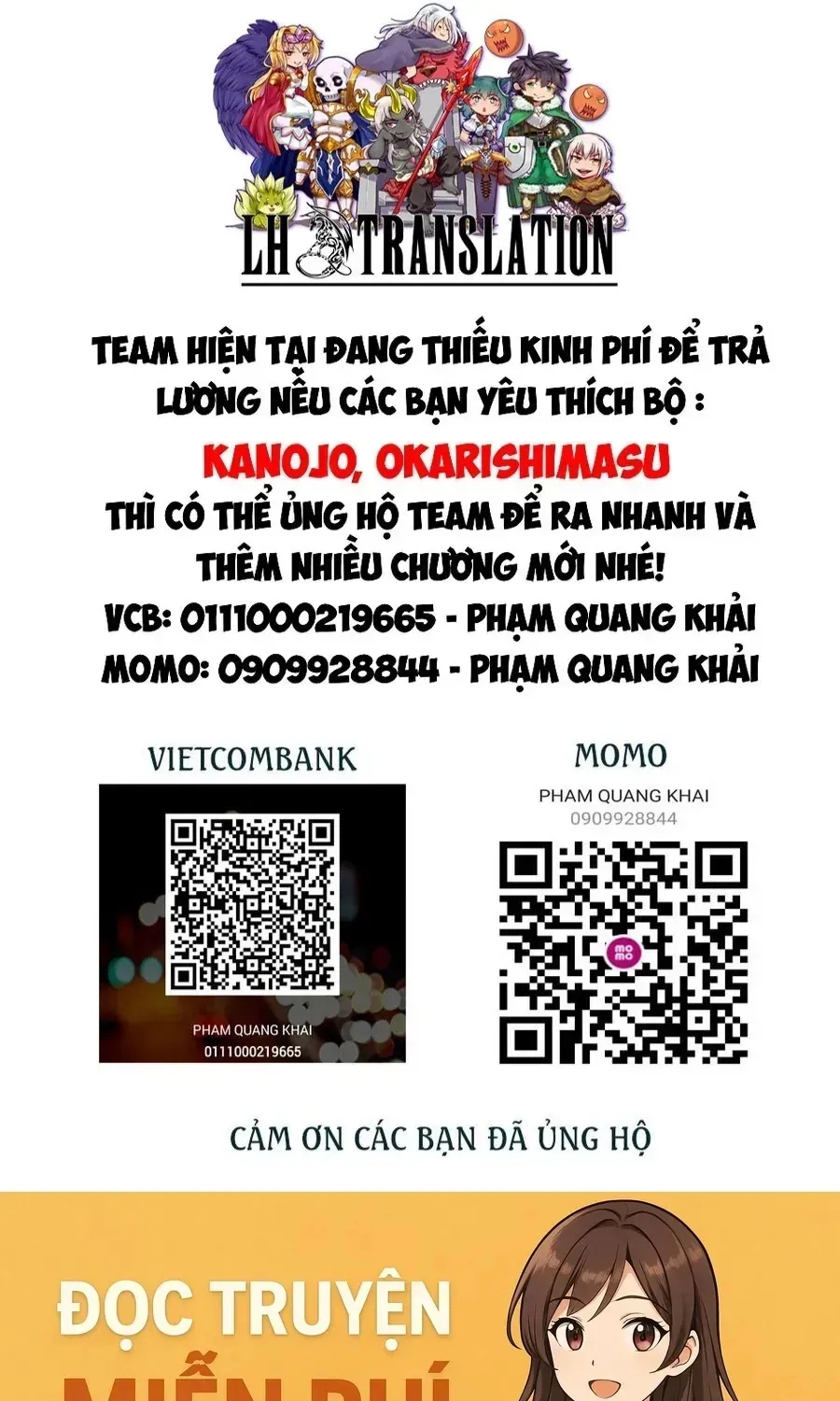 Dịch Vụ Thuê Bạn Gái Chap 415 - Next Chap 416