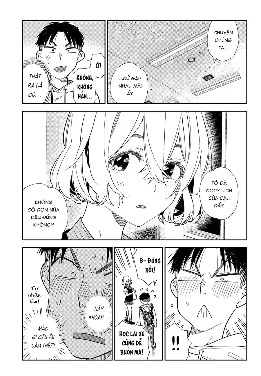 Dịch Vụ Thuê Bạn Gái Chap 415 - Next Chap 416