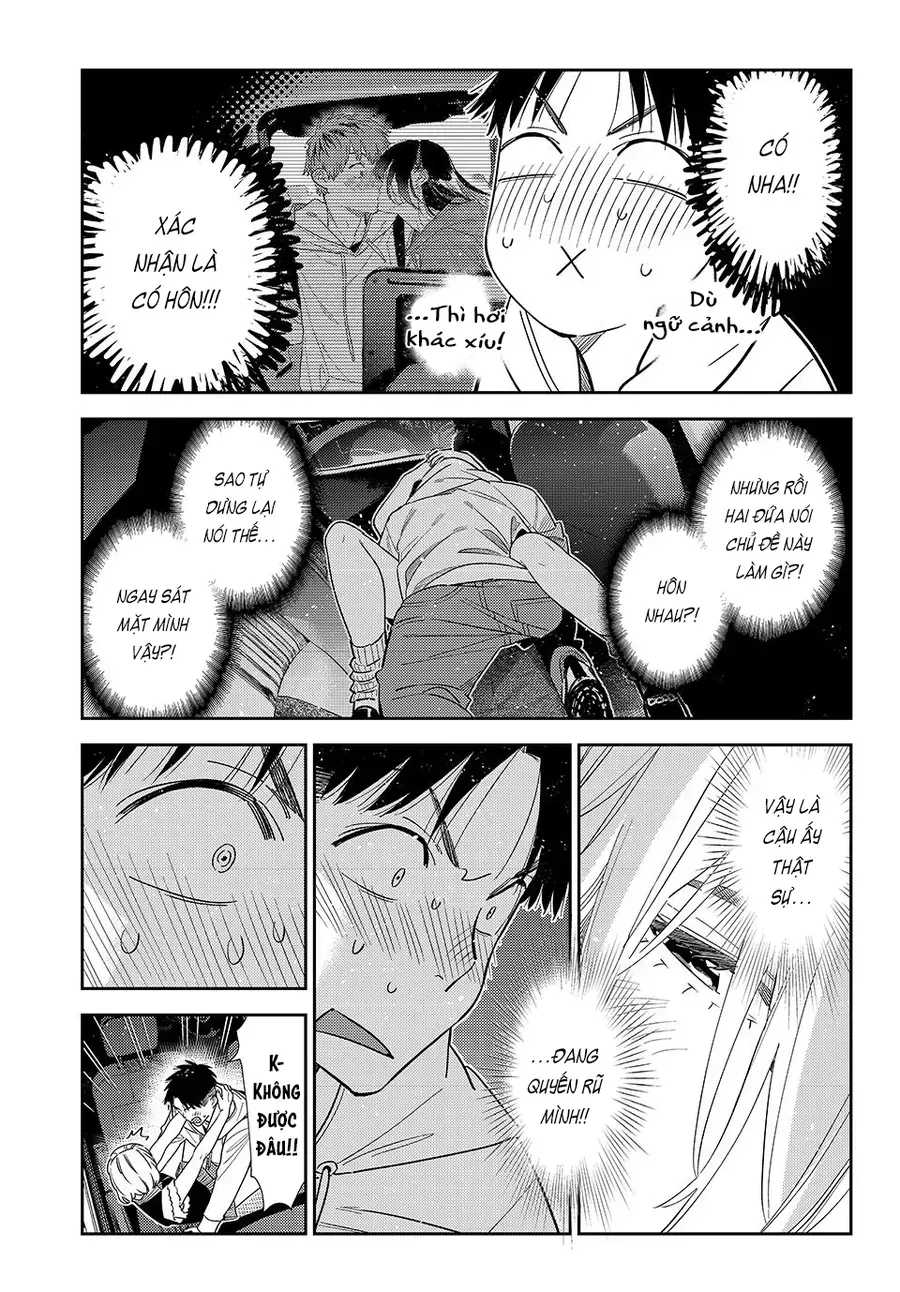 Dịch Vụ Thuê Bạn Gái Chap 416 - Next Chap 417