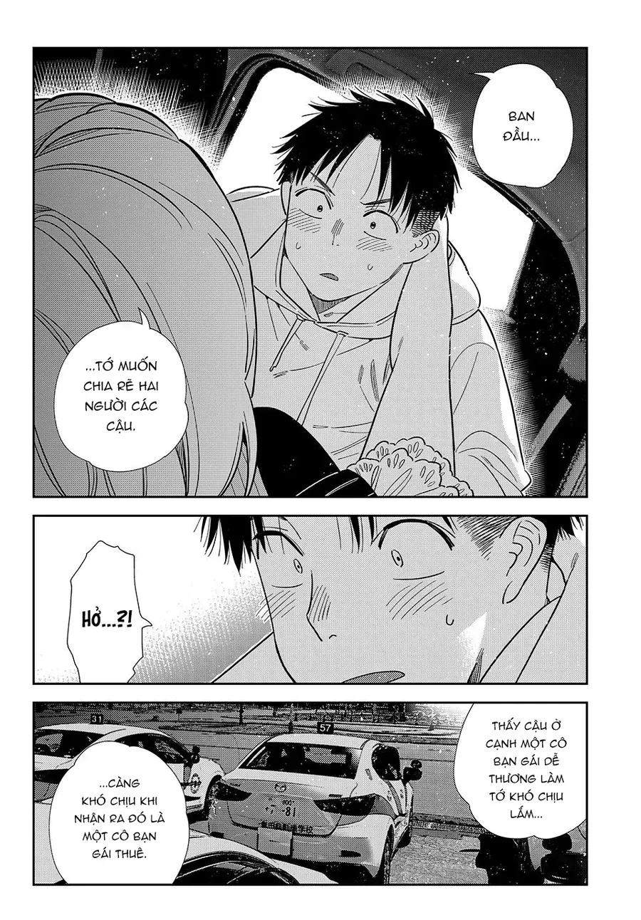 Dịch Vụ Thuê Bạn Gái Chap 416 - Next Chap 417