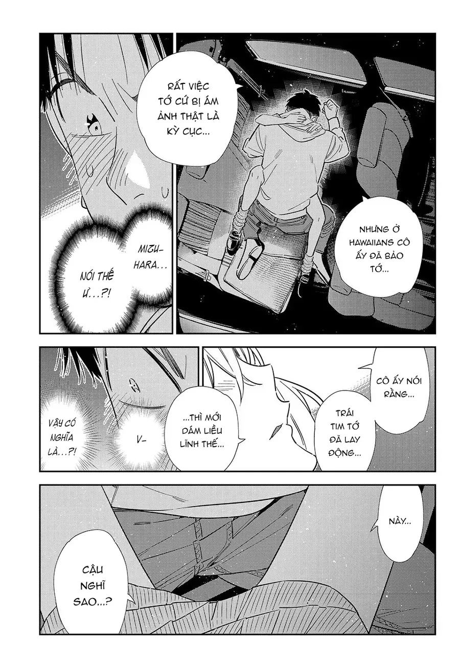 Dịch Vụ Thuê Bạn Gái Chap 416 - Next Chap 417