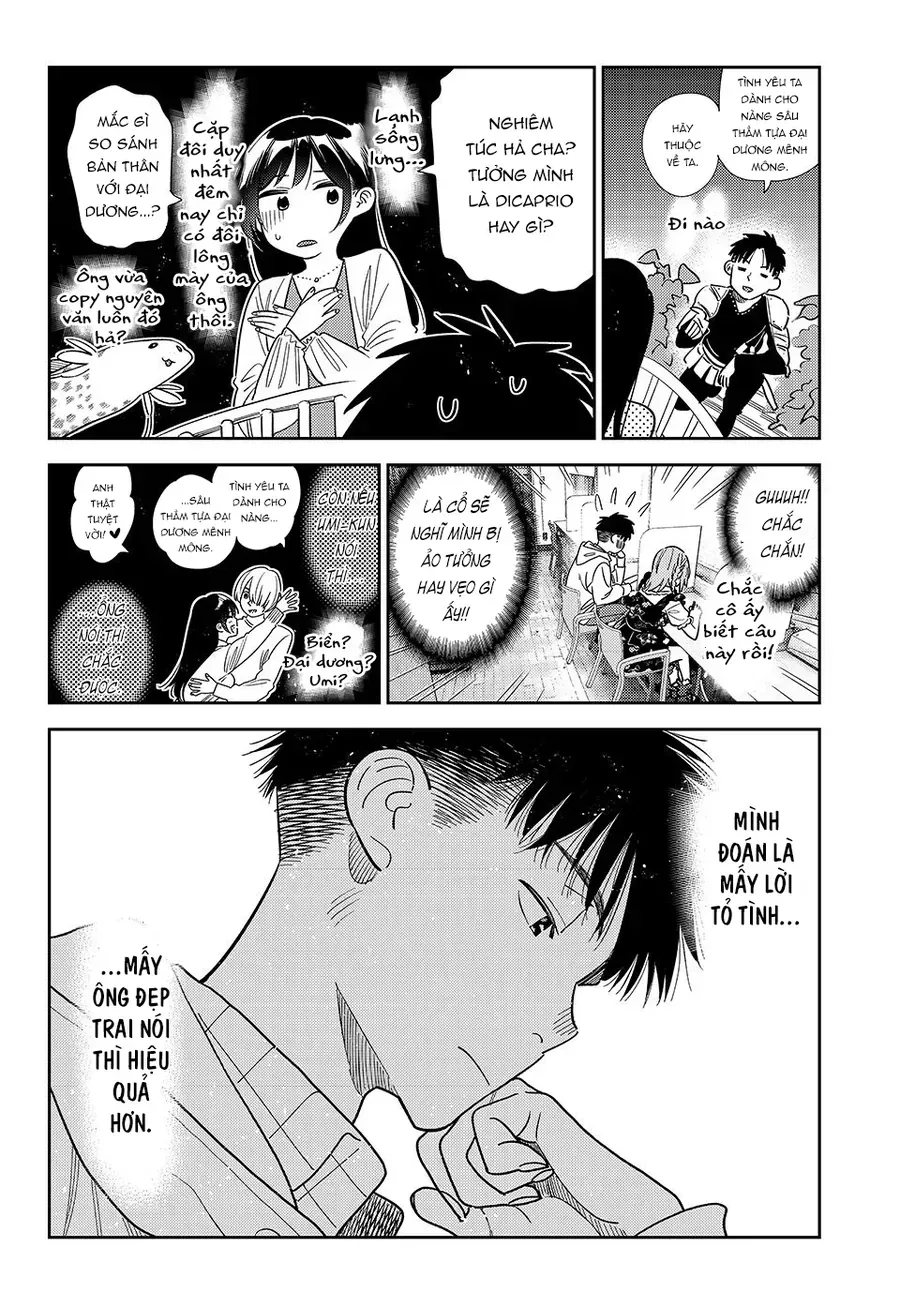 Dịch Vụ Thuê Bạn Gái Chap 420 - Next Chap 421