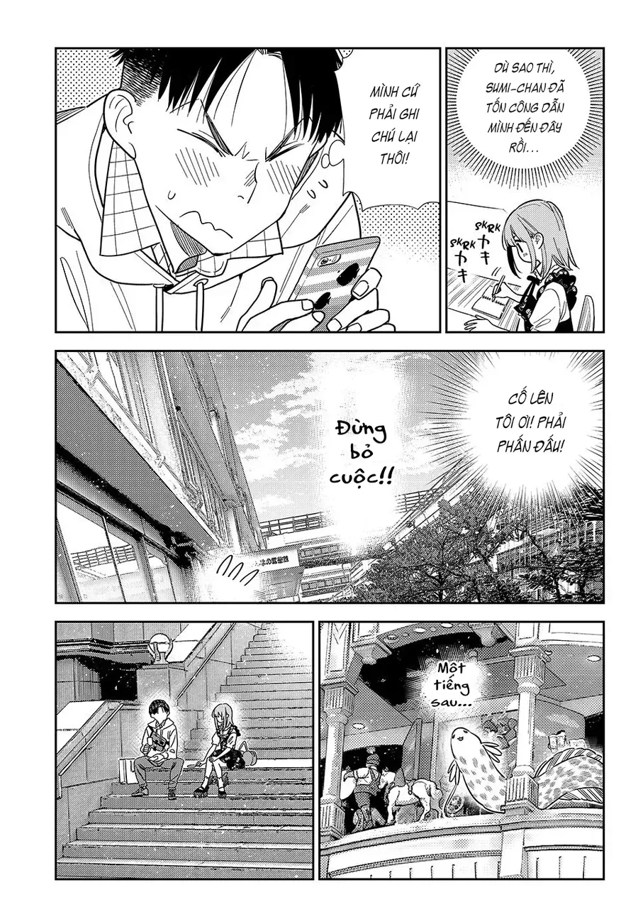 Dịch Vụ Thuê Bạn Gái Chap 420 - Next Chap 421