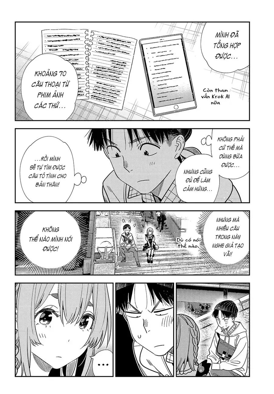 Dịch Vụ Thuê Bạn Gái Chap 420 - Next Chap 421