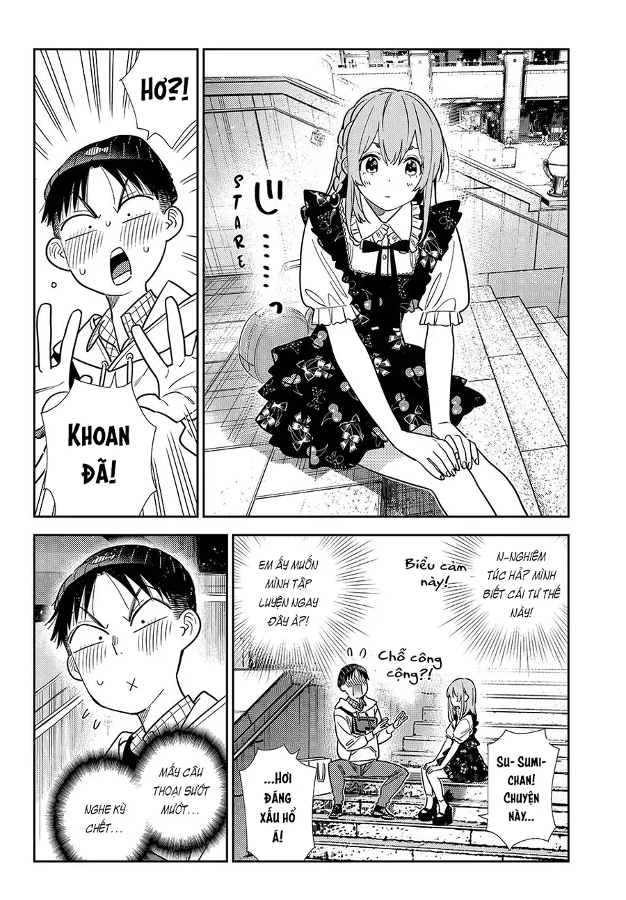 Dịch Vụ Thuê Bạn Gái Chap 420 - Next Chap 421