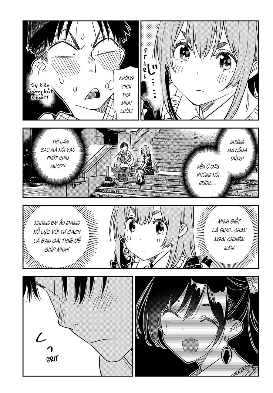 Dịch Vụ Thuê Bạn Gái Chap 420 - Next Chap 421