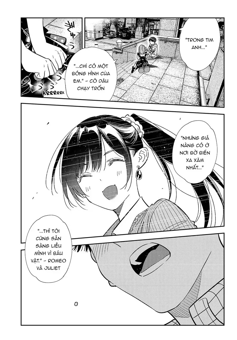 Dịch Vụ Thuê Bạn Gái Chap 420 - Next Chap 421