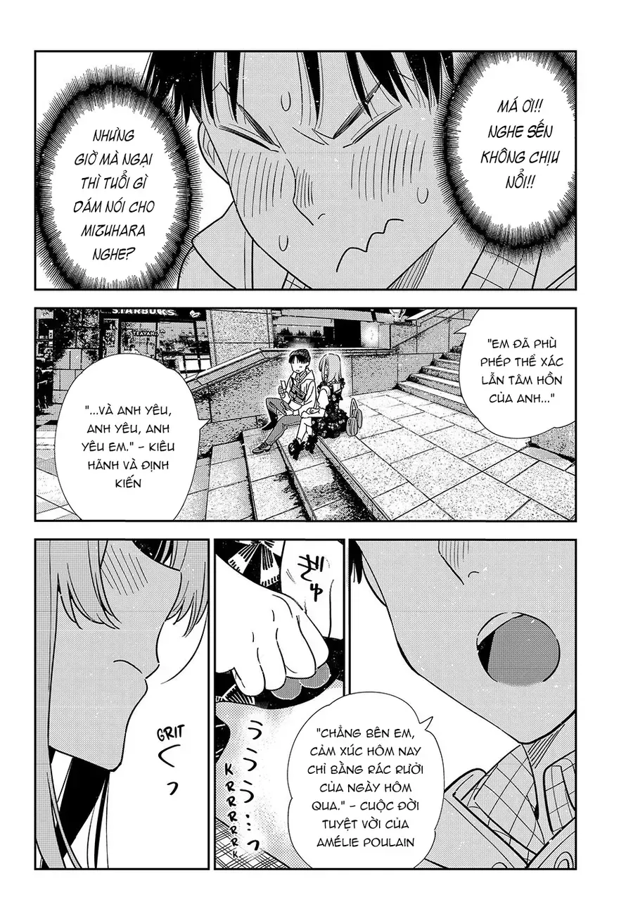 Dịch Vụ Thuê Bạn Gái Chap 420 - Next Chap 421