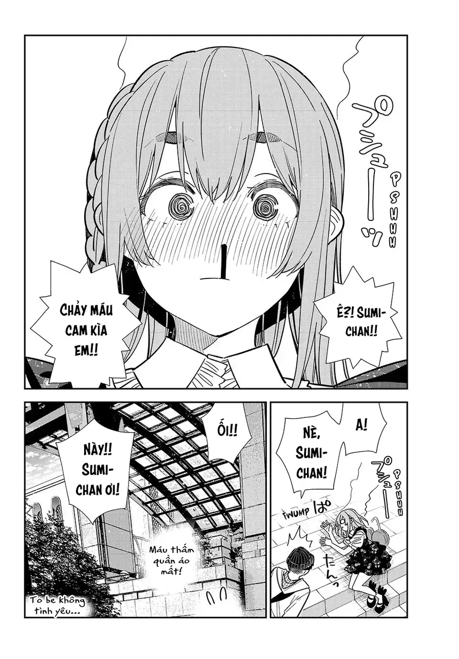 Dịch Vụ Thuê Bạn Gái Chap 420 - Next Chap 421